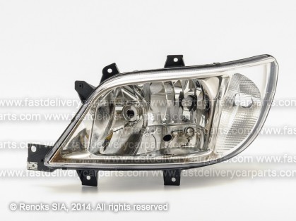 MB Sprinter 00->06 head lamp L H3/H7 03->06 electrical TYC