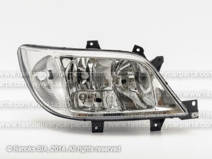 MB Sprinter 00->06 head lamp R H3/H7 03->06 electrical TYC