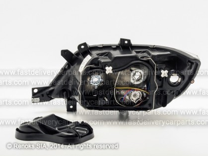 MB Sprinter 00->06 head lamp R H3/H7 03->06 electrical TYC