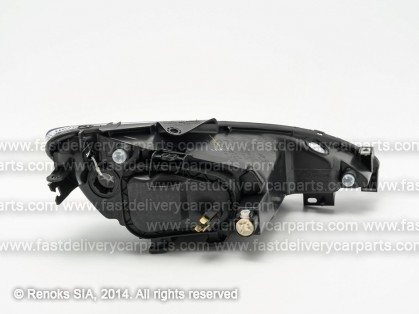 PG 206 98->09 head lamp L H4 electrical 98->03 DEPO