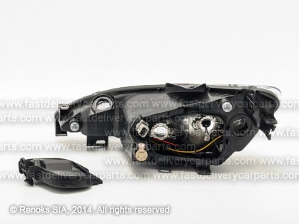 PG 206 98->09 head lamp R H7/H7 electrical 03->05 DEPO