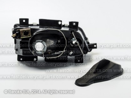 PG 405 87->97 head lamp L H1/H4 DEPO