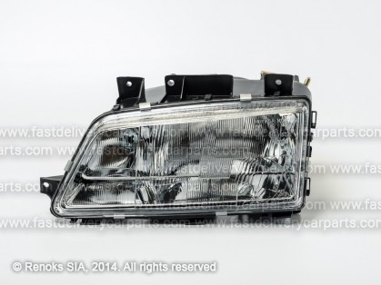 PG 405 87->97 head lamp L H1/H4 DEPO