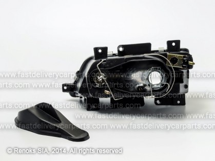 PG 405 87->97 head lamp R H1/H4 DEPO