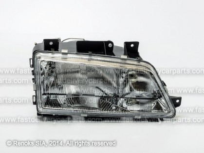 PG 405 87->97 head lamp R H1/H4 DEPO