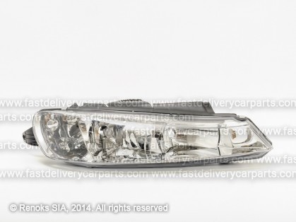 PG 406 99->04 head lamp R H7/H7 electrical DEPO