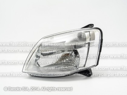 CT Berlingo 02->08 head lamp L same PG Partner 02->08 DEPO