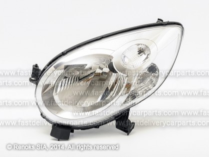 CT C1 05->12 head lamp L H4 electrical type VALEO DEPO