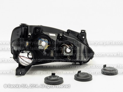 OP Corsa 00->06 фара L H7/H7 02->04 тип VALEO CLEAR DJ AUTO