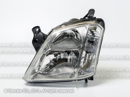 OP Meriva 03->06 head lamp L H1/H7 electrical VALEO