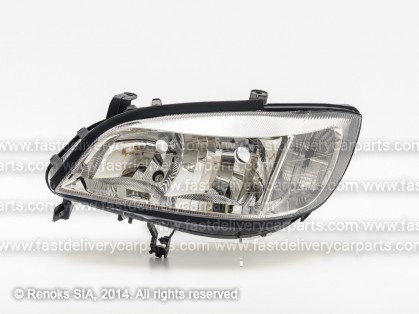 OP Zafira 99->05 head lamp L H7/HB3 electrical TYC