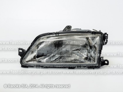 PG 306 93->97 head lamp L H4 manual/electrical TYC