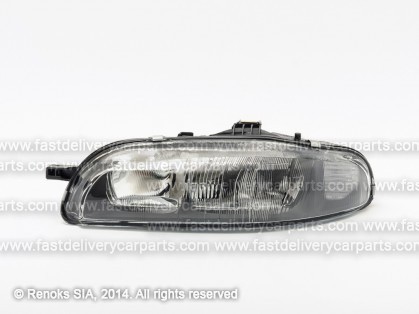 FT Bravo 95->01 head lamp L H1/H1 manual/electrical tips VALEO DEPO