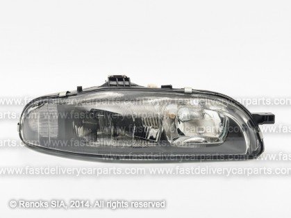 FT Bravo 95->01 head lamp R H1/H1 manual/electrical tips VALEO DEPO