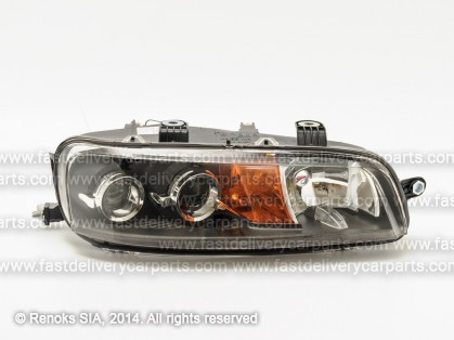 FT Punto 99->03 head lamp R H7/H7/H3 TYC