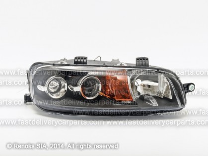 FT Punto 99->03 head lamp R H7/H7 manual/electrical DEPO