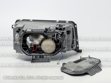 MB E W124 85->95 head lamp L H3/H4 93->95 TYC