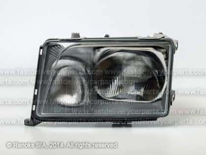 MB E W124 85->95 head lamp L H3/H4 93->95 TYC