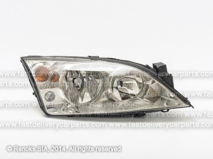 FD Mondeo 00->07 head lamp R H1/H7 with motor MARELLI