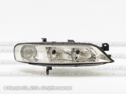 OP Vectra 96->01 head lamp R H7/H7 electrical 99-> MARELLI