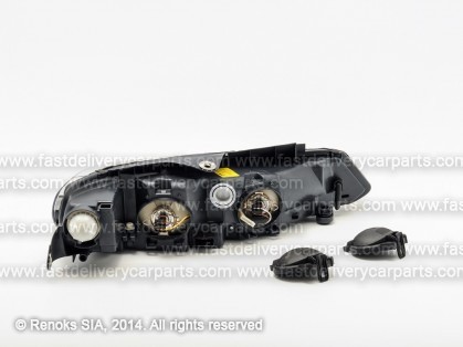 PG 406 99->04 head lamp L MARELLI