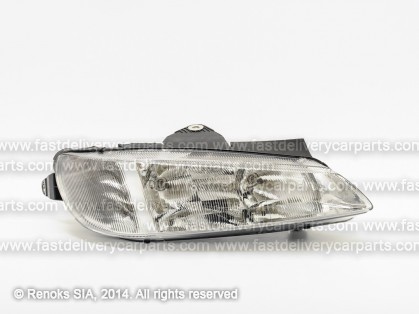 PG 406 95->99 head lamp R H7/H7 MARELLI