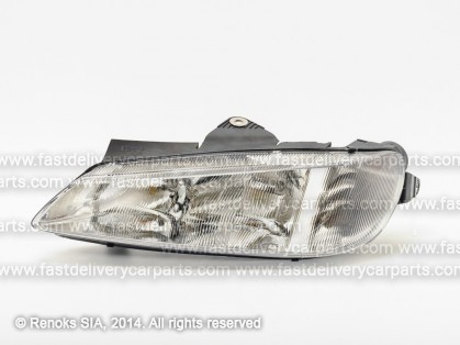 PG 406 95->99 head lamp L H7/H7 MARELLI