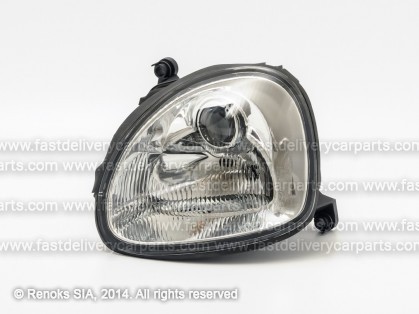 FD Scorpio 95-> head lamp L with motor MARELLI