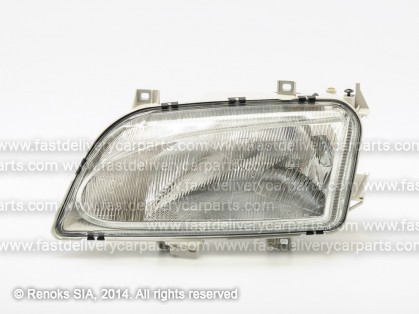 FD Galaxy 95->00 head lamp L MARELLI