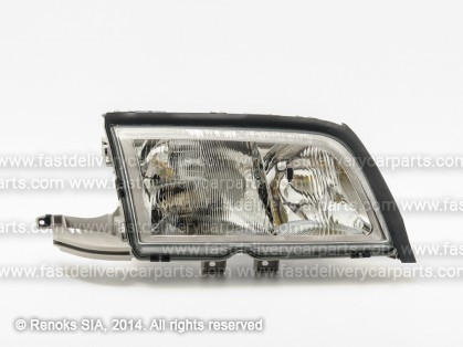 MB C W202 93->00 head lamp R H1/H1/H7 with motor ar 97->00 MARELLI