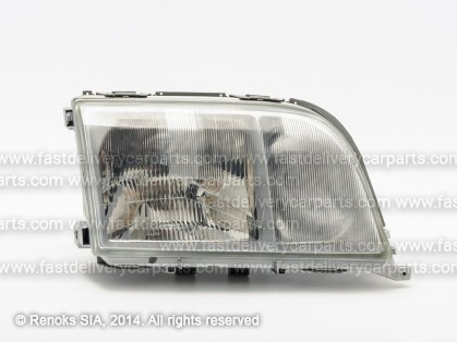 MB S W140 91->98 head lamp R 91->93 MARELLI