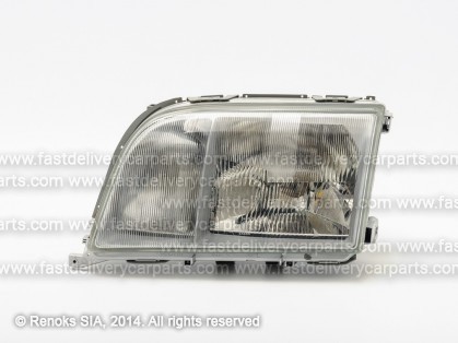 MB S W140 91->98 head lamp L 91->93 MARELLI