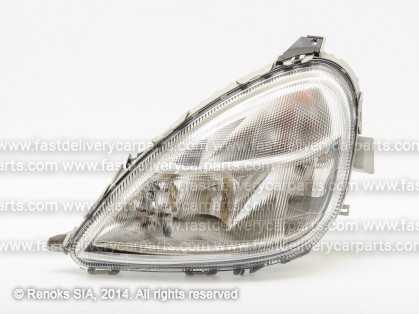 MB A W168 97->04 head lamp L H1/H1/H7 97->01 MARELLI