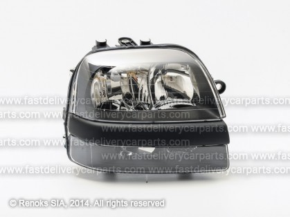 FT Doblo 01->05 head lamp R H1/H1/H7 electrical MARELLI