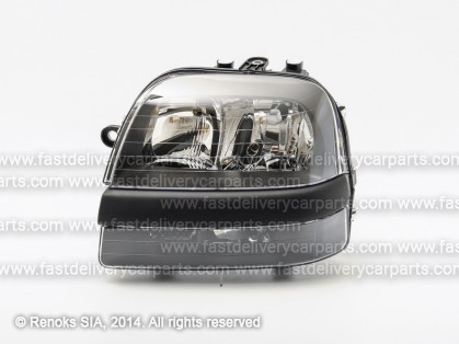 FT Doblo 01->05 head lamp L H1/H7/H7 electrical MARELLI