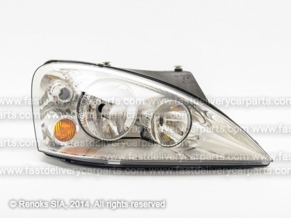 FD Galaxy 00->06 head lamp R H1/H7 with motor with bulbs MARELLI