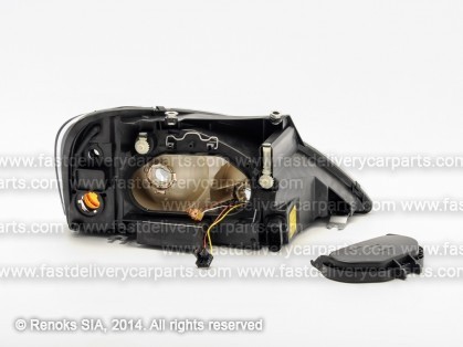 FD Galaxy 00->06 head lamp L H1/H7 with motor with bulbs MARELLI