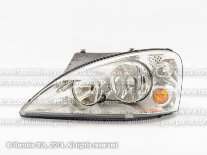 FD Galaxy 00->06 head lamp L H1/H7 with motor with bulbs MARELLI