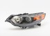 HN Accord 08->11 head lamp L H1/HB3 black rim electrical TYC