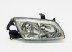 NS Almera 00->02 head lamp R H1/H7 electrical DEPO