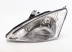 FD Focus 98->04 head lamp L H4 98->01 silver rim electrical HELLA/VISTEON