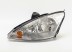 FD Focus 98->04 head lamp L H1/H7 01->04 silver rim electrical DEPO