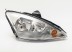 FD Focus 98->04 head lamp R H1/H7 01->04 silver rim electrical DEPO