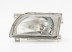 FD Transit 94->00 head lamp L H4 electrical with plastic glass DEPO