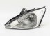 FD Focus 98->04 head lamp L H4 98->01 silver rim electrical TYC