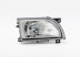 FD Transit 94->00 head lamp R electrical with plastic glass DJ AUTO