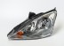 FD Focus 98->04 head lamp L H1/H7 01->04 silver rim electrical DJ AUTO