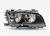 BMW 3 E46 98->01 COUPE head lamp R H7/H7 with motor BLACK MARELLI