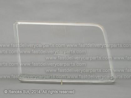 FD Transit 86->91 head lamp glass R