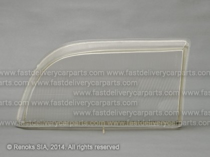 FD Transit 92->94 head lamp glass L